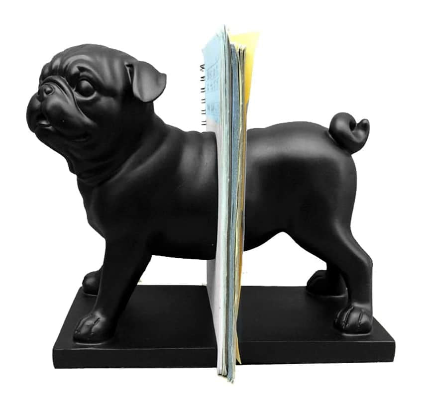 Pug Bookshelf Set