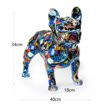 Load image into Gallery viewer, Colorful French Bulldog
