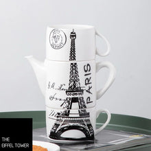 Load image into Gallery viewer, Paris Tea Cups
