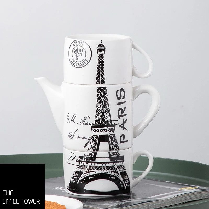 Paris Tea Cups