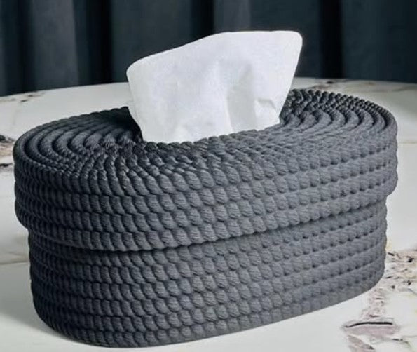 Knotted Tissue Box