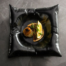 Load image into Gallery viewer, Ceramic Pillow Serving Plates - Set of 4
