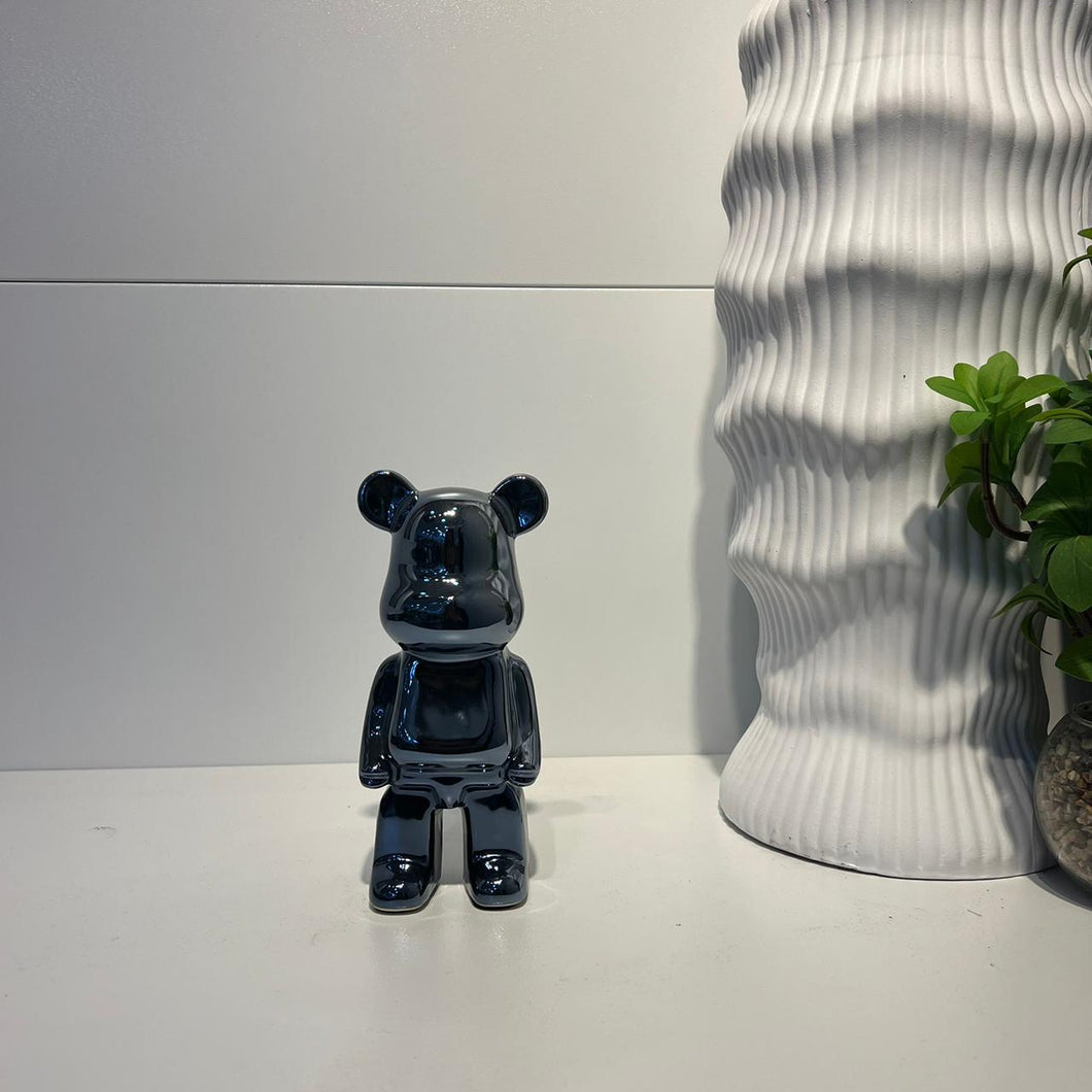 Navy Blue Teddy