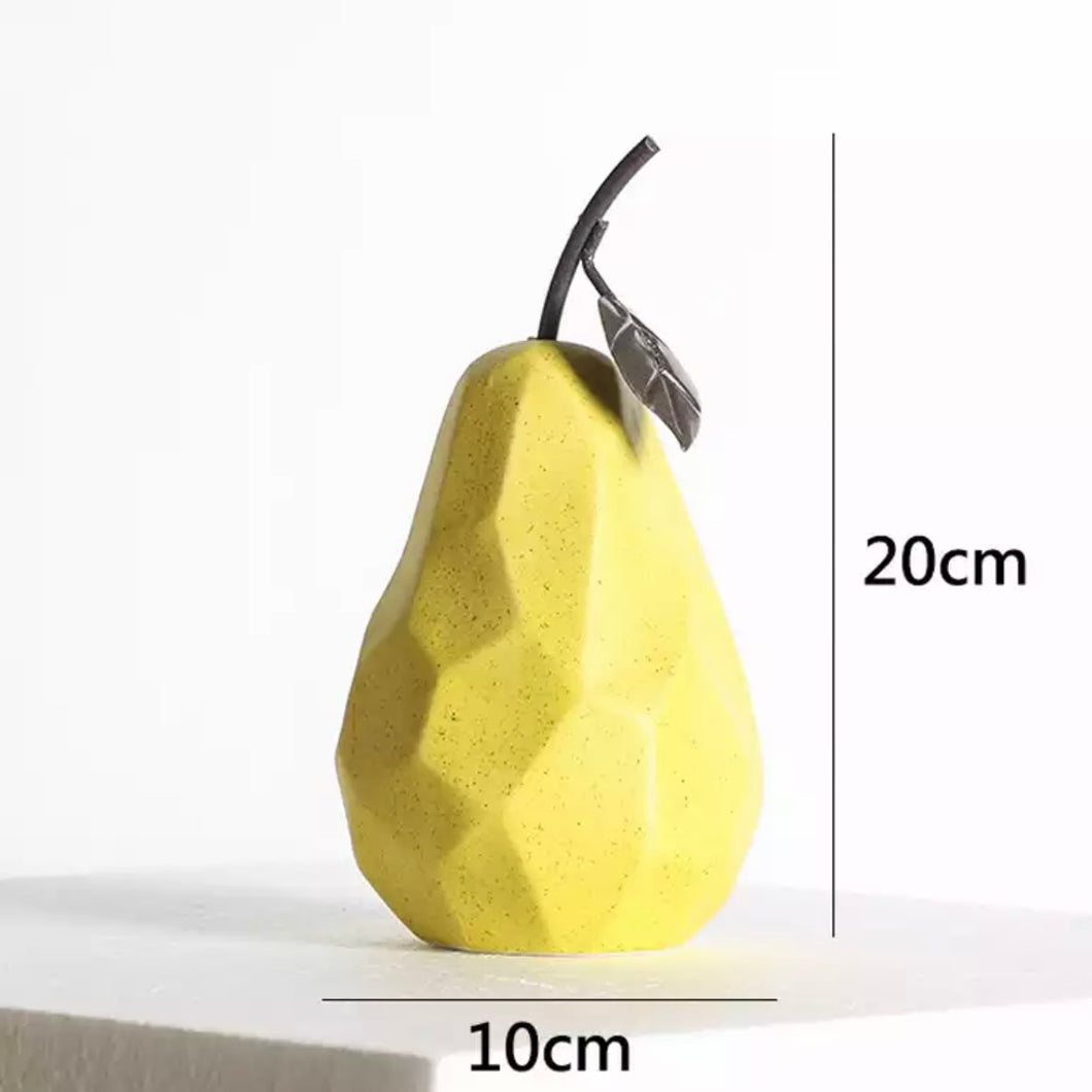 Yellow - Modern Pear