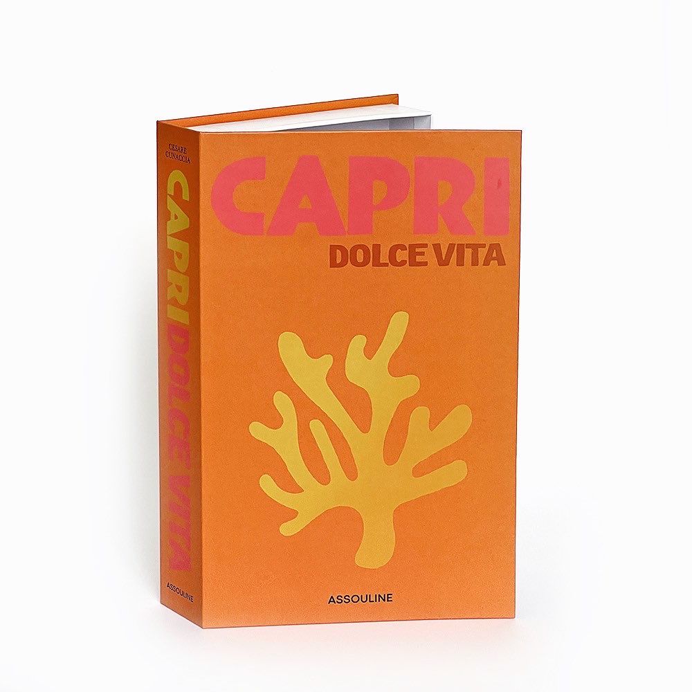 Capri Dolce Vita Book