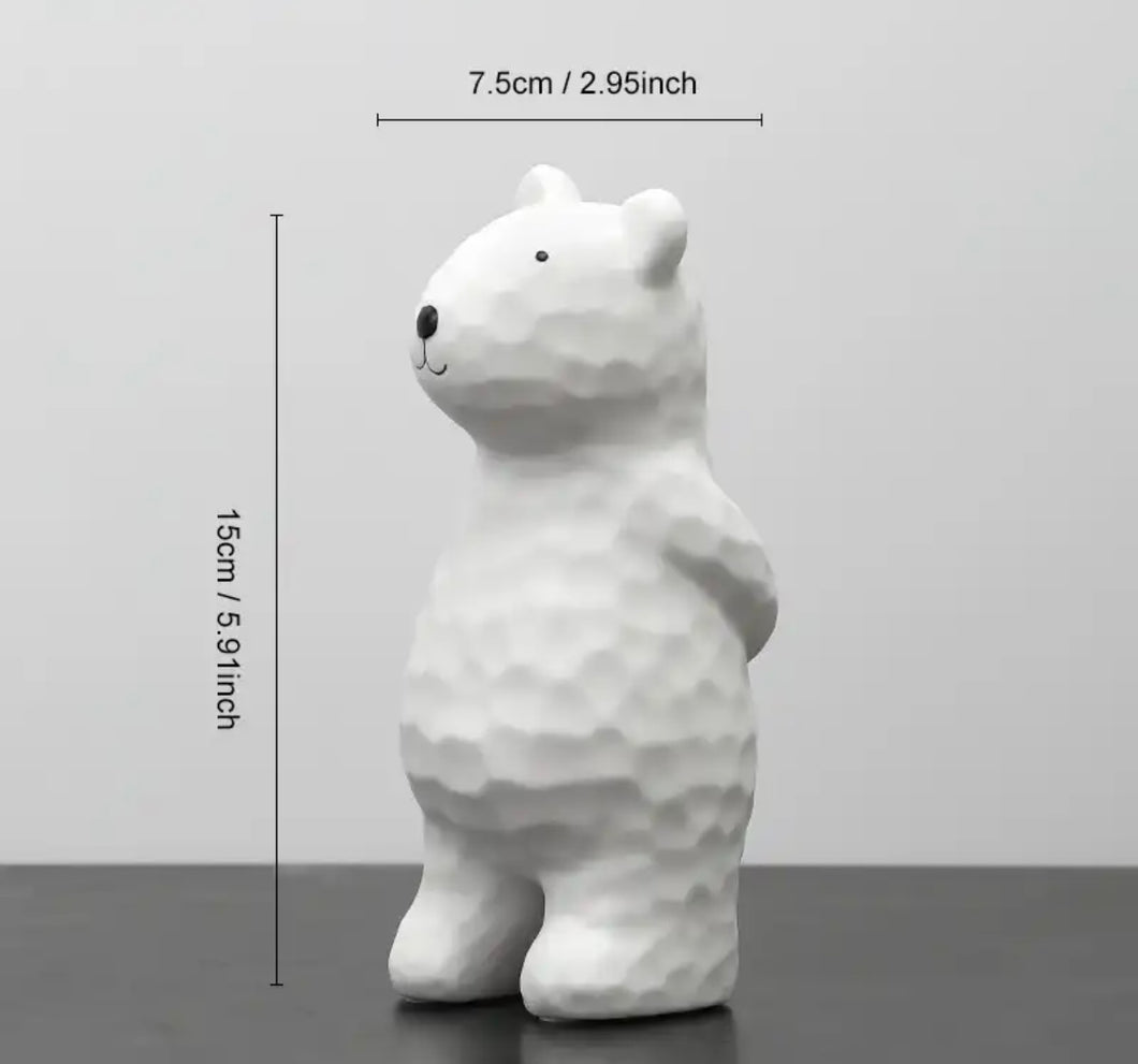 White Bear - Standing